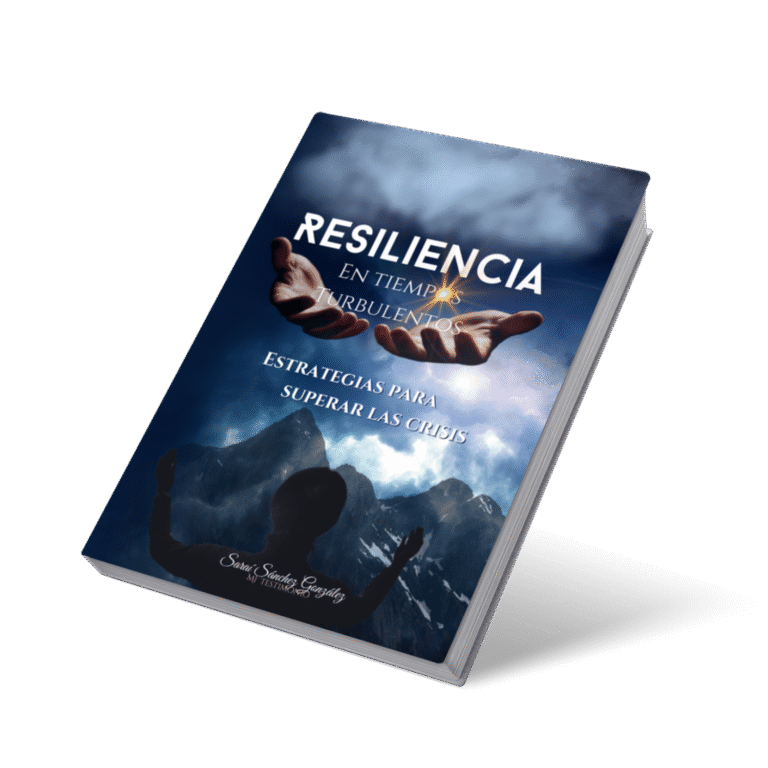 Libro Resiliencia, En tiempos turbulentos